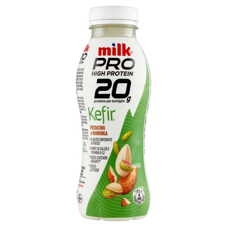 Kefir da Bere Proteico Gusto Pistacchio e Mandorla, 310 g